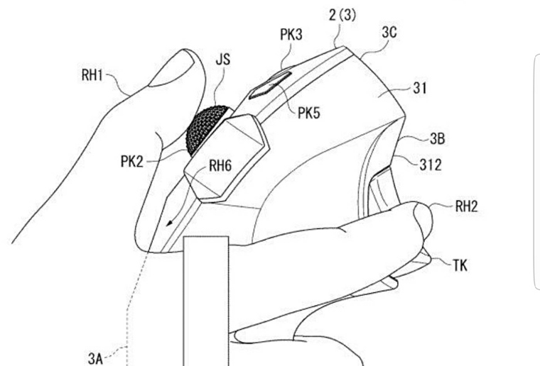 Sony si patentovalo nov PS VR ovlda